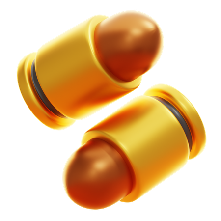 Balas  3D Icon