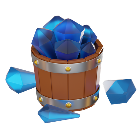 Balde  3D Icon