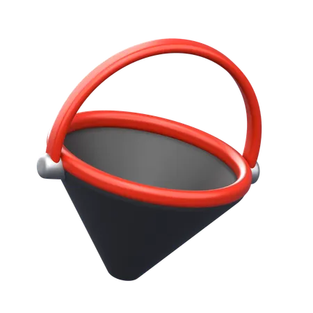 Balde  3D Icon