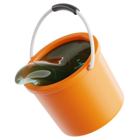 Balde  3D Icon