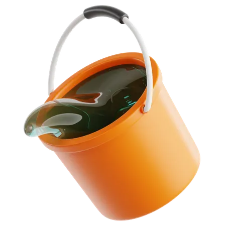 Balde  3D Icon