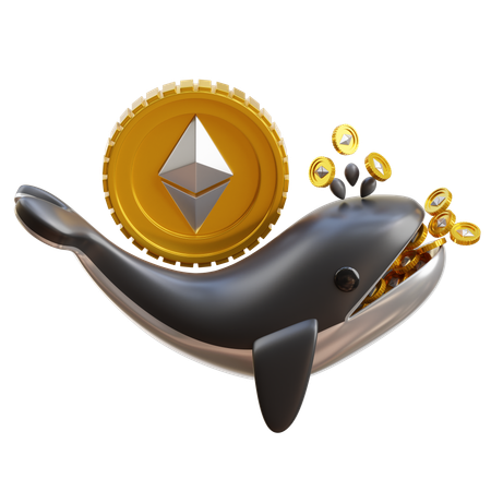 Baleia  3D Icon