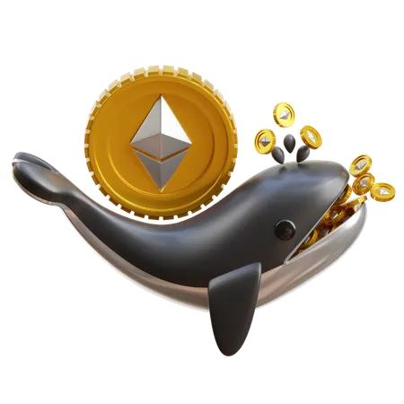 Baleia  3D Icon