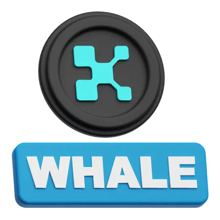 Tubarão-baleia  3D Icon