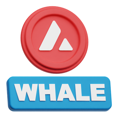 Baleia avalanche  3D Icon