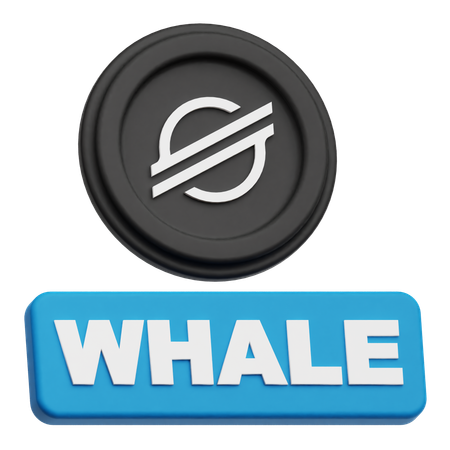 Baleia estelar  3D Icon