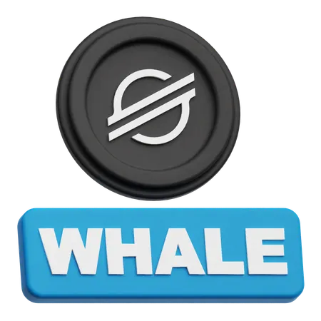 Baleia estelar  3D Icon