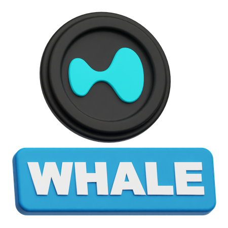 Baleia hiperlíquida  3D Icon