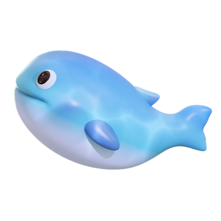 Baleine  3D Icon