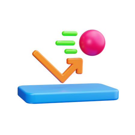 Balkendiagramm  3D Icon