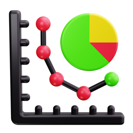 Balkendiagramm  3D Icon