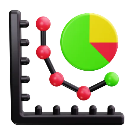 Balkendiagramm  3D Icon