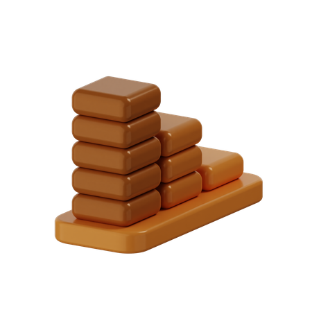 Balkendiagramm  3D Icon