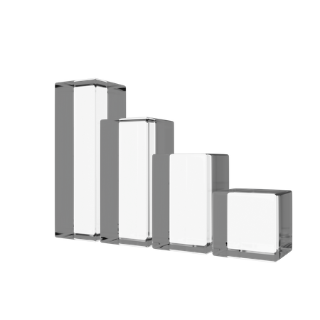 Balkendiagramm  3D Illustration