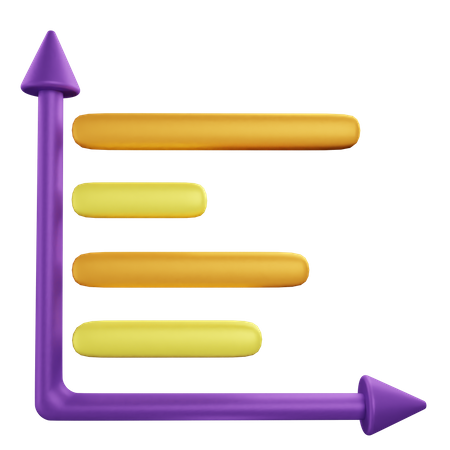 Balkendiagramm  3D Icon