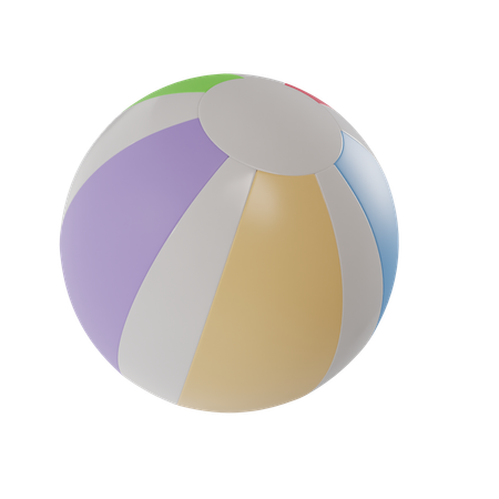 Ball  3D Icon