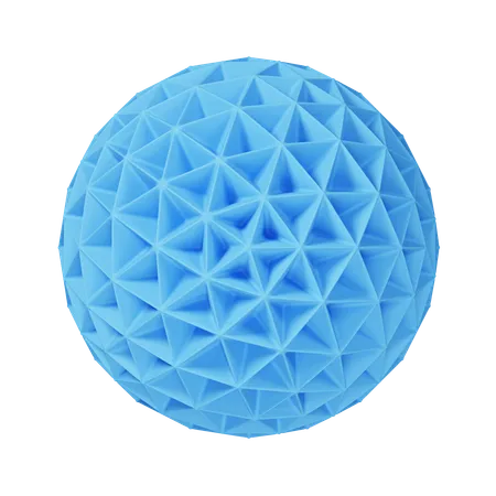 Ball  3D Icon