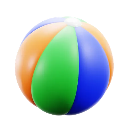 Ball  3D Icon