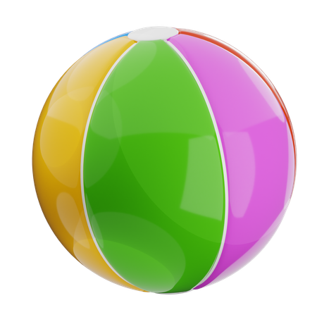 Ball  3D Icon