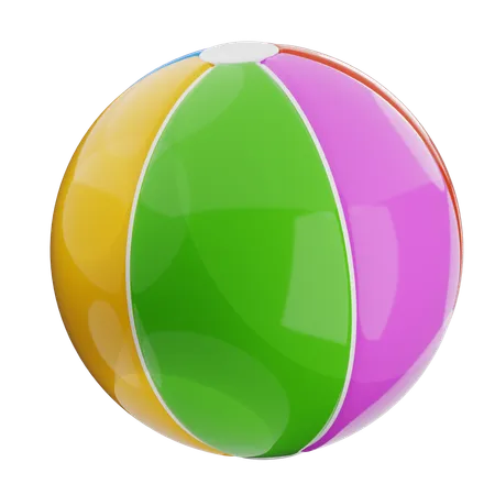 Ball  3D Icon