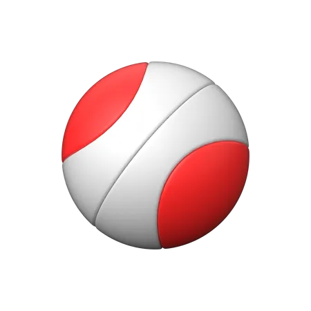 Ball  3D Icon