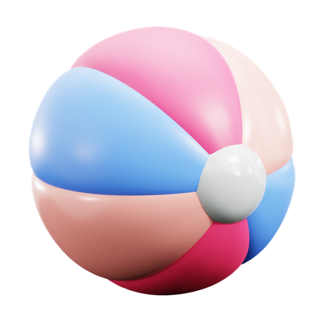 Ball  3D Icon