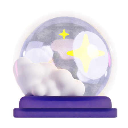 Ball  3D Icon