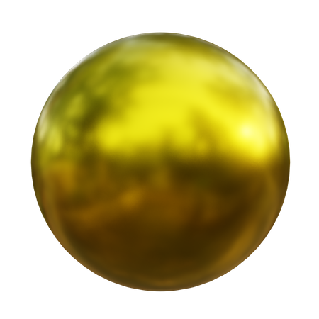 Ball  3D Icon