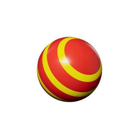 Ball  3D Icon