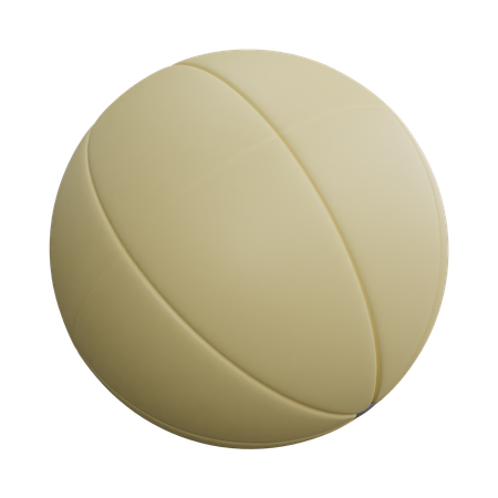 Ball  3D Icon