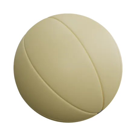 Ball  3D Icon