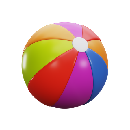 Ball  3D Icon