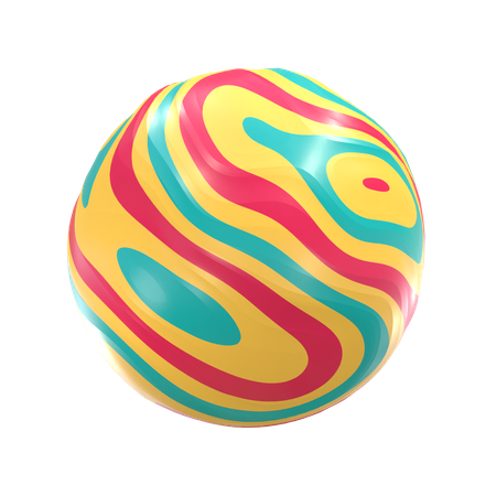 Ball  3D Icon