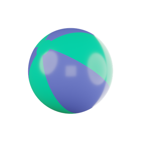 Ball  3D Icon