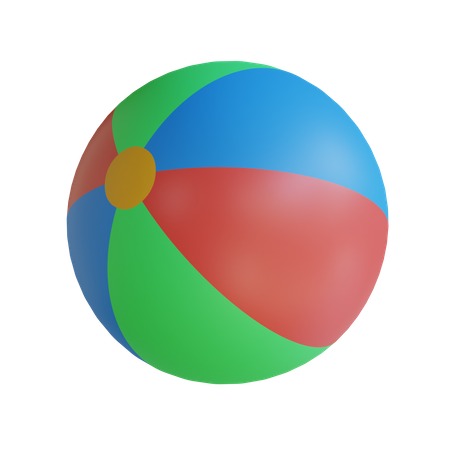 Ball  3D Icon