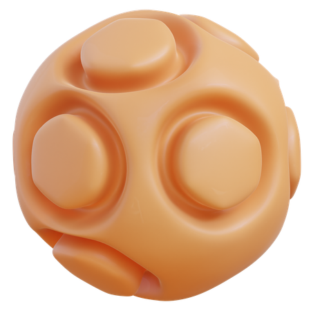 Ball  3D Icon