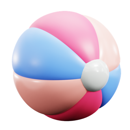 Ball  3D Icon