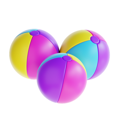 Ball  3D Icon