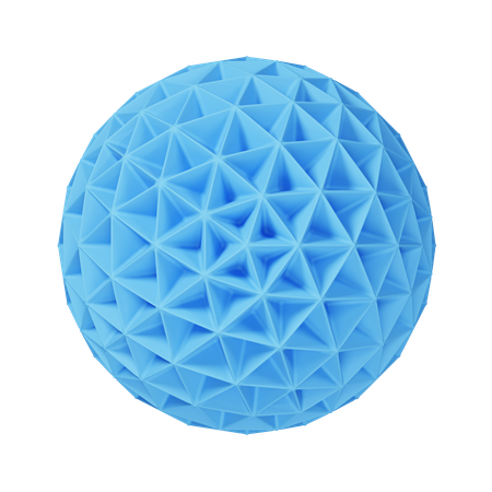 Ball  3D Icon
