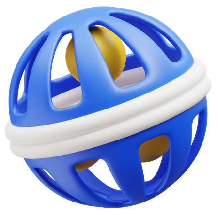 Ball  3D Icon
