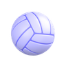 3d volleyball ball illustration