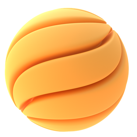 Ball 3D Icon