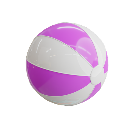 Ball  3D Icon