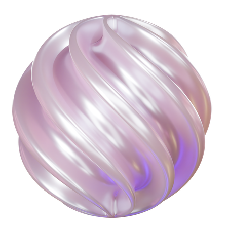 Ball Abstract  3D Icon