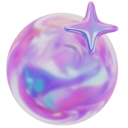 Ball Abstract Ball  3D Icon