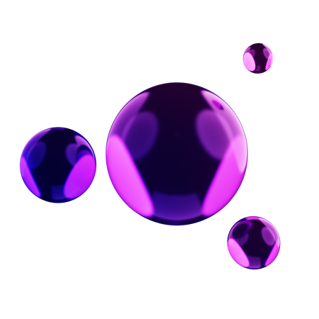 Ball Abstract Shape  3D Icon