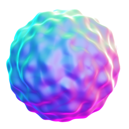 Ball Abstract Shape  3D Icon