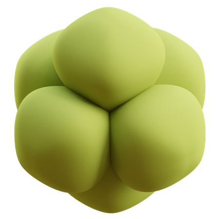 Ball Abstract Shape  3D Icon