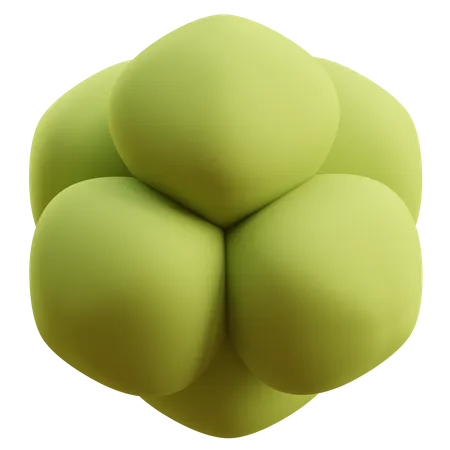 Ball Abstract Shape  3D Icon