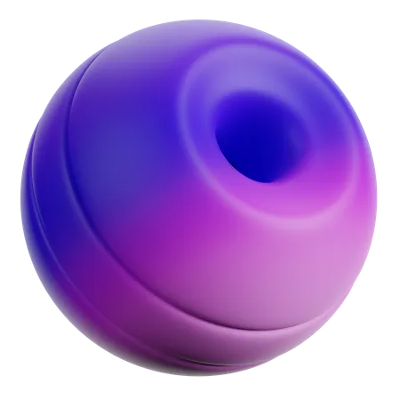 Ball Abstract Shape  3D Icon